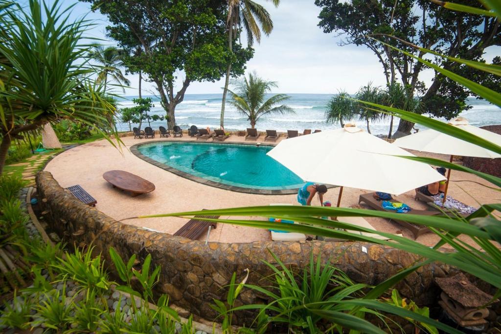 Pondok Pitaya Balian Hotel Selemadeg  외부 사진